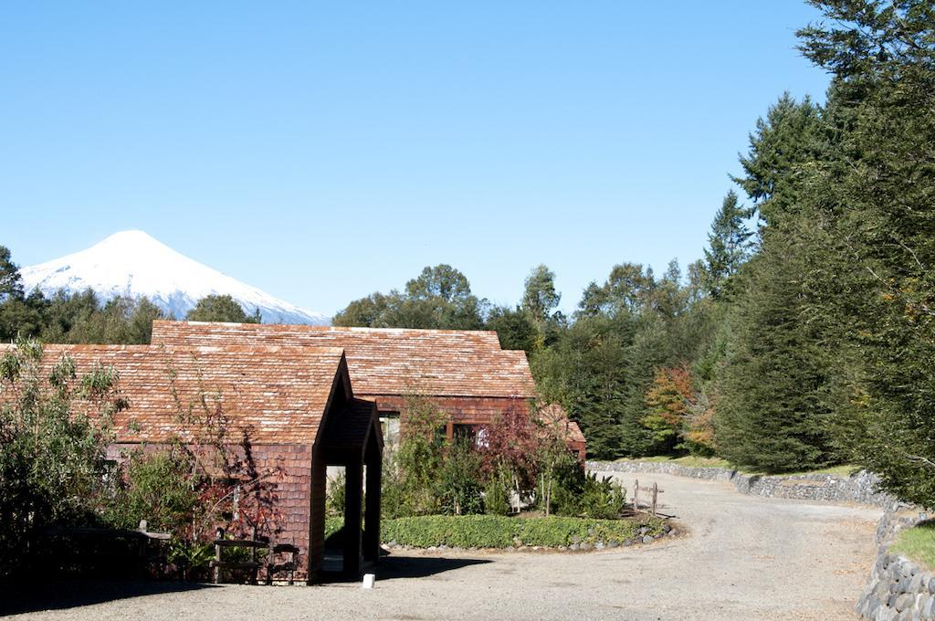 Cabanas Patagonia Lefun Pucón Exterior foto